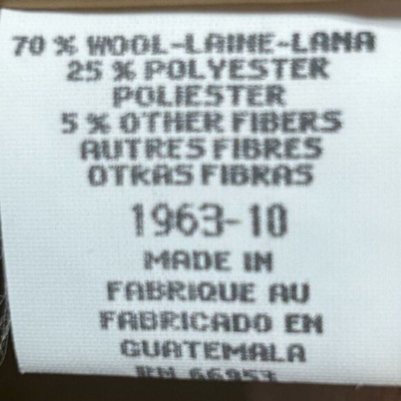 Vtg Joan Leslie Blazer Suit Jacket Women's 16W Green Brown Wool Single Breasted - Picture 9 of 10